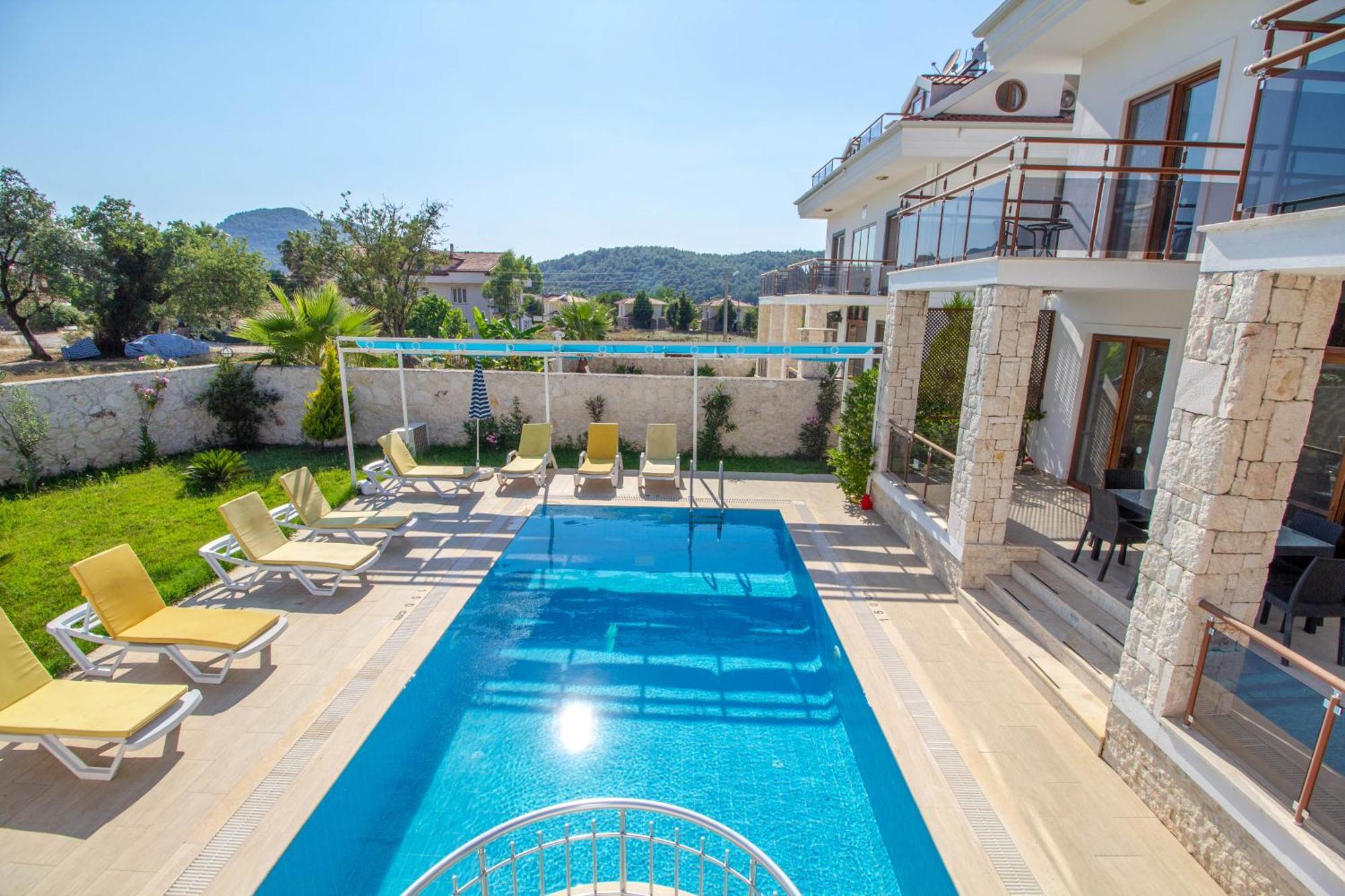 Zehra Villas Fethiye Exterior foto