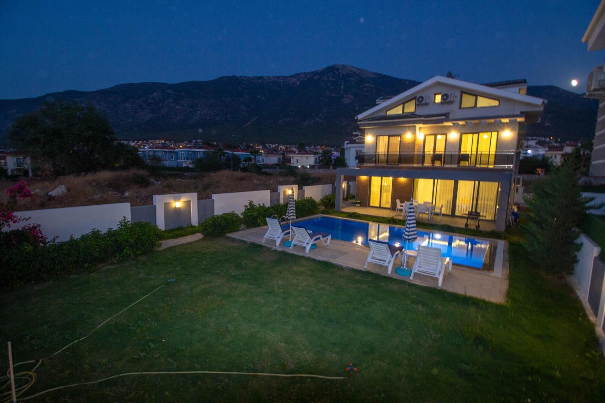 Zehra Villas Fethiye Exterior foto